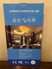 360 Ultraviolet Sterilization Light Household Germicidal Disinfection Unit NIB