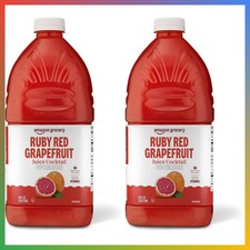 Grapefruit Juice Cocktail 64 Fl Oz Pack of 2 No HFCS Vitamin C
