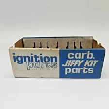 HYGRADE IGNITION COMPONENTS SHOP SERVICE STATION CARDBOARD BOX EMPTY DISPLAY