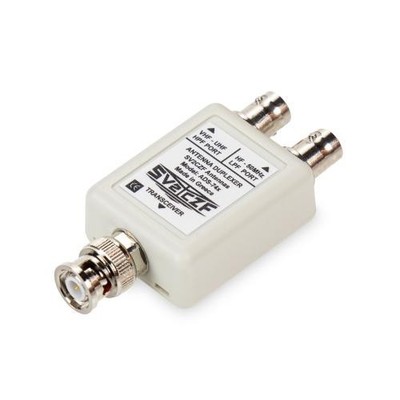 Sv2Czf HF-VHF-UHF Antennen-Duplexer BNC Tragbar 3-Port Splitter PN: ADS74-B
