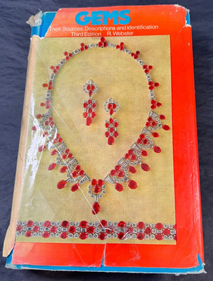 Gems: Their Sources Descriptions and Identification by Robert Webster 3rd 1975