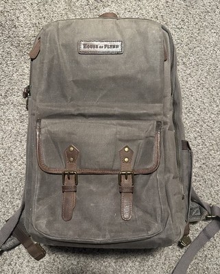 House Of Flynn Photography Camera Bag Backpack Coven Brown