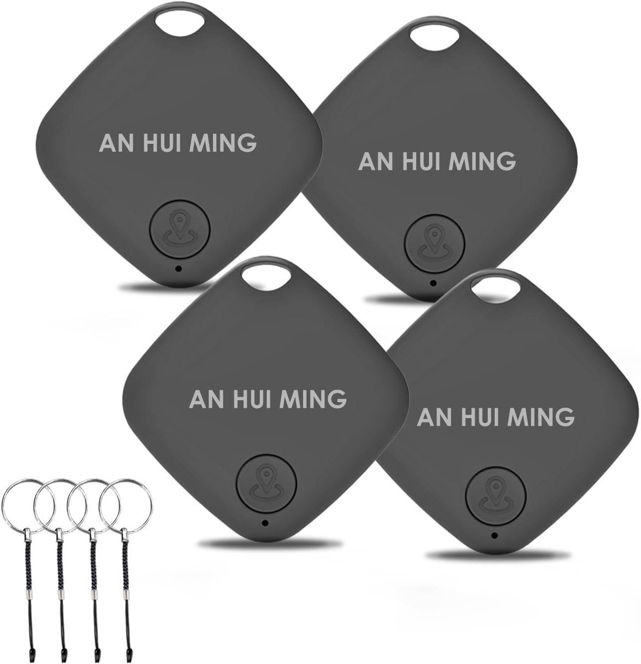 Air Tags-4 Pack, Smart Bluetooth Tracker Item Finder Compatible with Apple Find