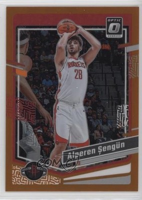 2023-24 Panini Donruss Optic Orange Prizm 35/199 Alperen Sengun Şengün #85 0y2q
