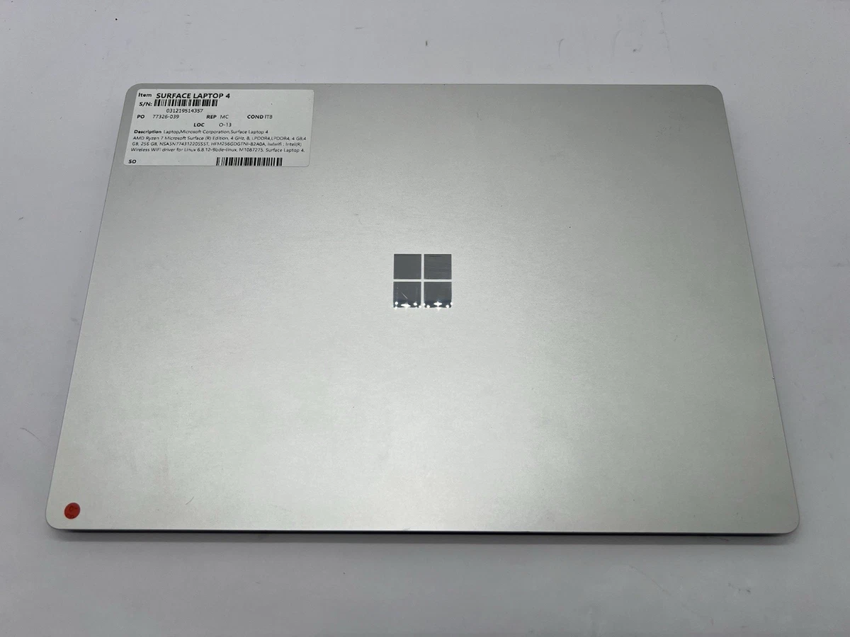 Microsoft Surface Laptop 4 for Sale | Shop New & Used Laptops | eBay