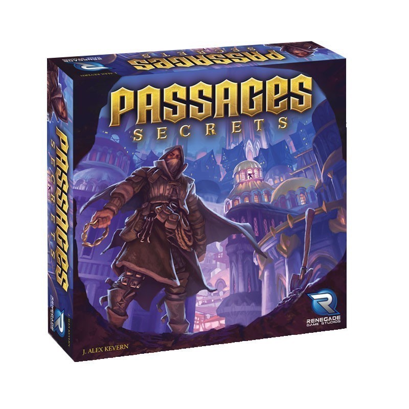 Jeux de société Passages Secrets édition collector avec pions en métal