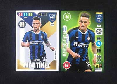 Lautaro Martinez 2019-20 21 Panini Adrenalyn XL Team Mate Cards Inter Mailand