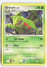 Grovyle 39/100 Uncommon Stormfront Pokemon Moderately Played on eBay