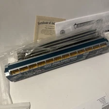 NEW Eagles HO Victory Dome Car Bachmann Hawthorne Village w/ COA