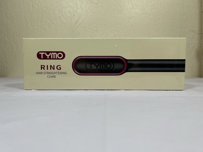TYMO Ring Plus Ionic Hair Straightening Comb New Sealed