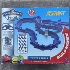 Chuggington Die Cast Twists and Turns Action ...