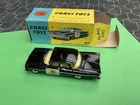 Vintage Corgi Toys Chevrolet Impala State Patrol + Original Box No.223 1950s/60s
