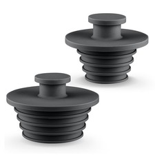 Aluvor Bathtub Stopper 2pcs Sink Stopper Tub Plug Bathroom Shower Drain Plug ...