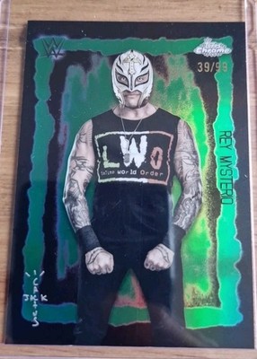 Ray Mystero Cactus Jack Tops Chrome 2025 Festival Fury /99