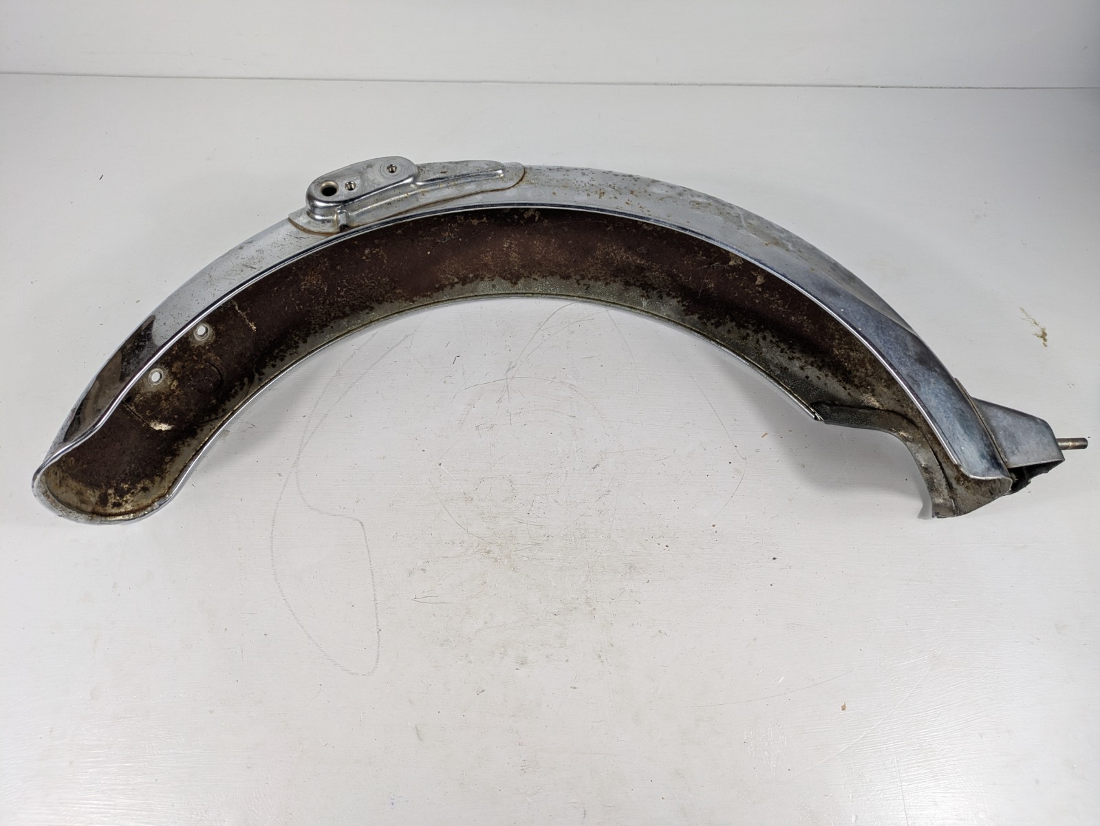 1975 Honda CB125 CB125S CB 125 Rear Wheel Fender Mud Guard