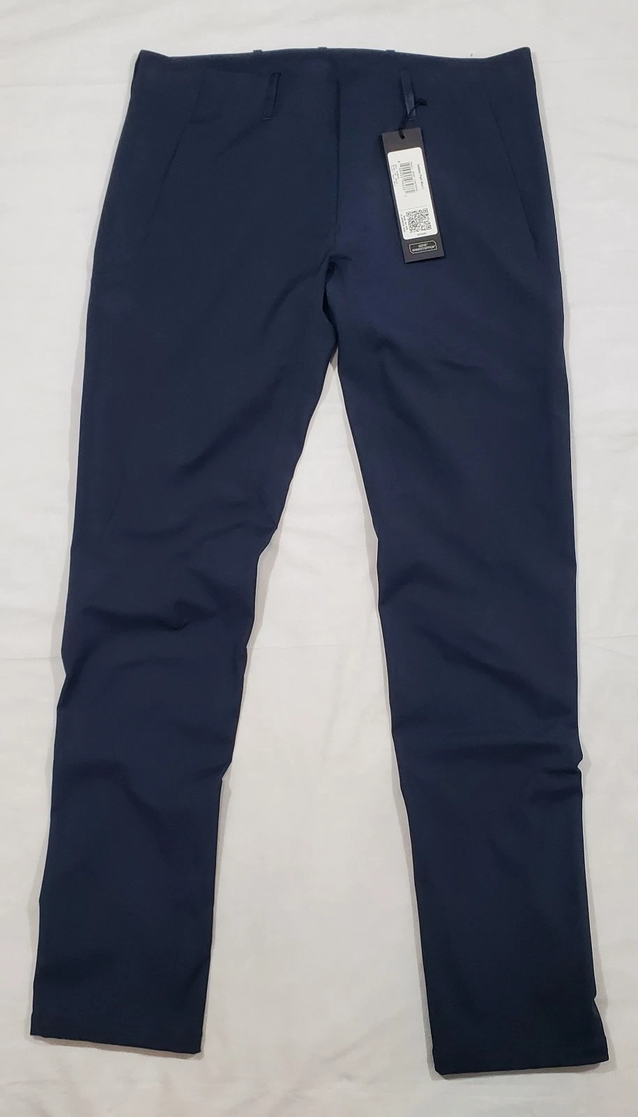 $600 New Arc'teryx Indisce GORE Windstopper Dark Navy Pants Men's Size 34 x 34