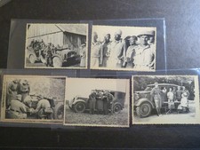 LOT 5 PHOTOS GERMAN MILITARY WEHRMACHT UNIFORMS INDIA WW2 1939-1945 i