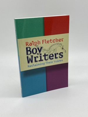 Boy Writers Reclaiming Their Voices