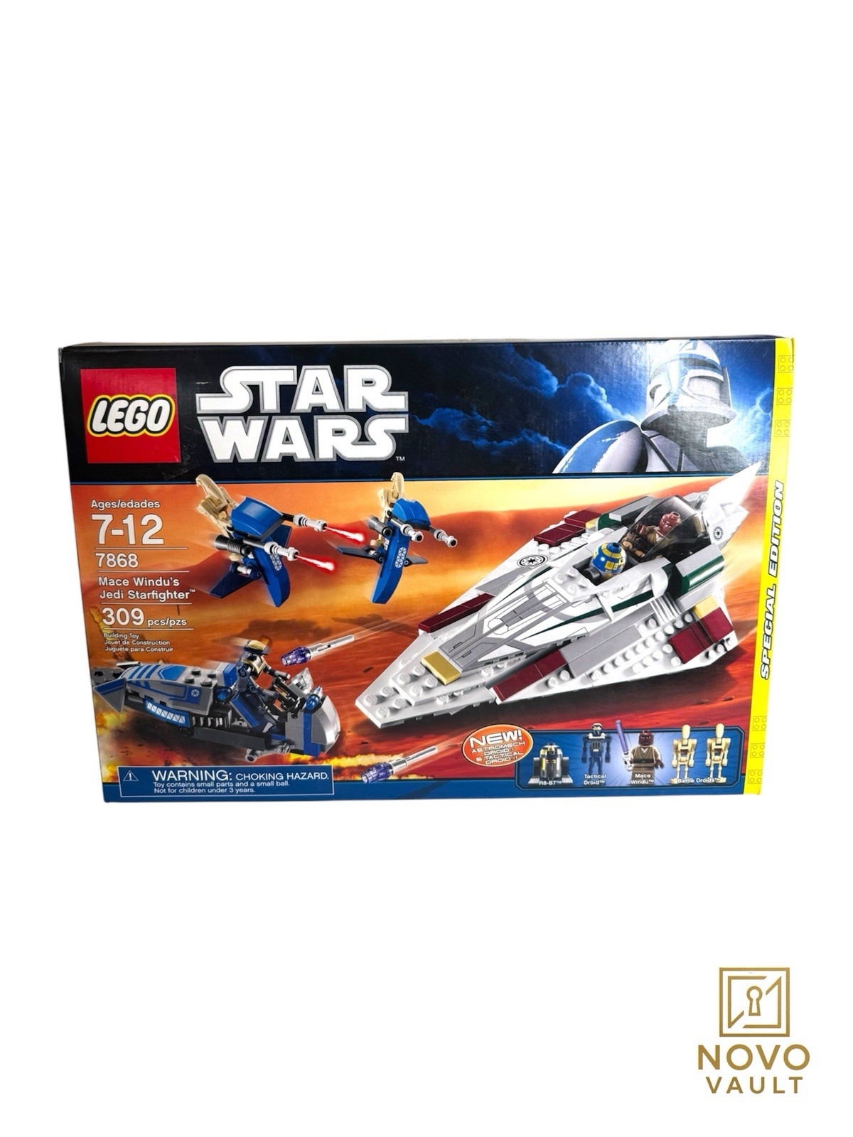 LEGO Star Wars: Mace Windu's Jedi Starfighter (7868) NISB!!!
