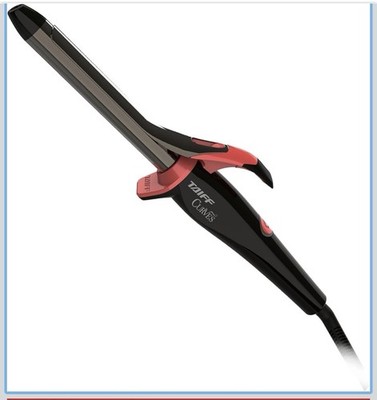 Taiff Curves 3/4  Curling Iron Black Titanium