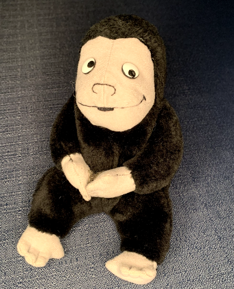 RARE VTG 1997 Good Night, Gorilla (P. Rathmann) Stuffed Animal Plushie ...