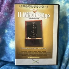 11 Minutes Ago DVD Cinetic 