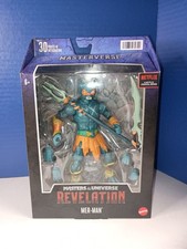 Masters Of The Universe Revelation Mer-Man 7  Action Figure Masterverse MOTU New