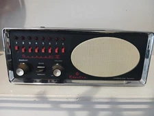 Vintage 1977 Electra Bearcat 3 Model #BC III 8 Channel Radio Receiver Nasco Corp