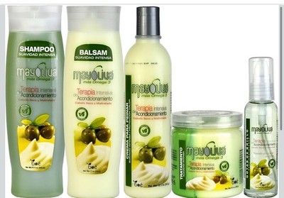 Mayooliva Hair Growth 5 Pack Combo Set for Dry Damaged Hair/ Unisex Hair Care
