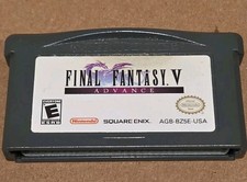 Game Boy Advance Final Fantasy V