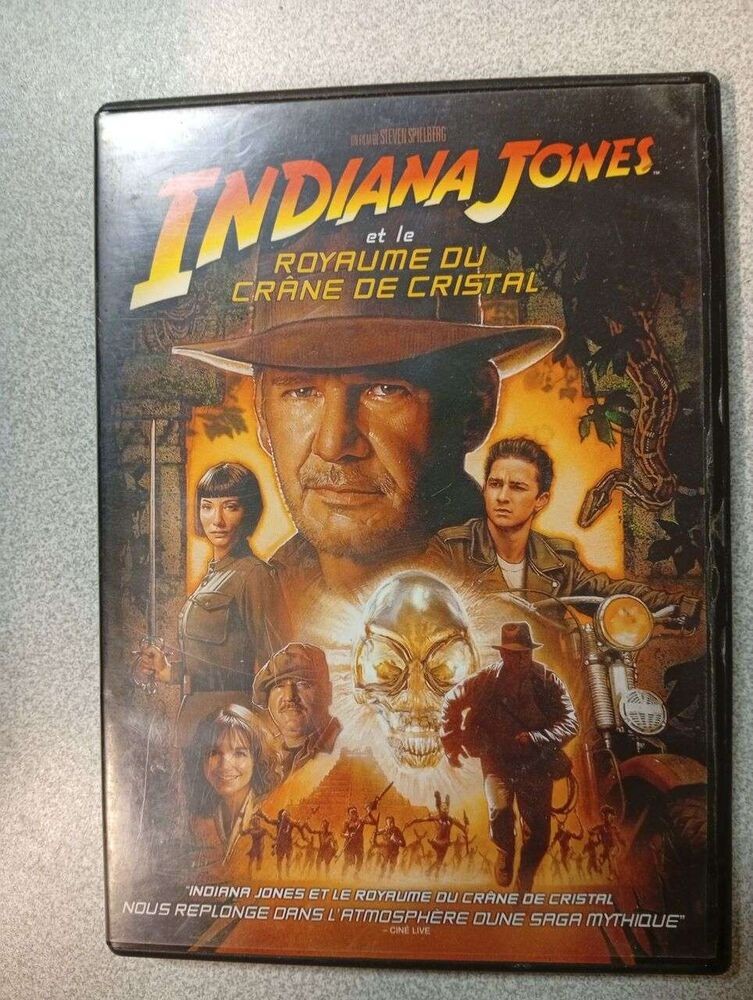 Indiana Jones And The Kingdom Of The Crystal Skull | Good Condition