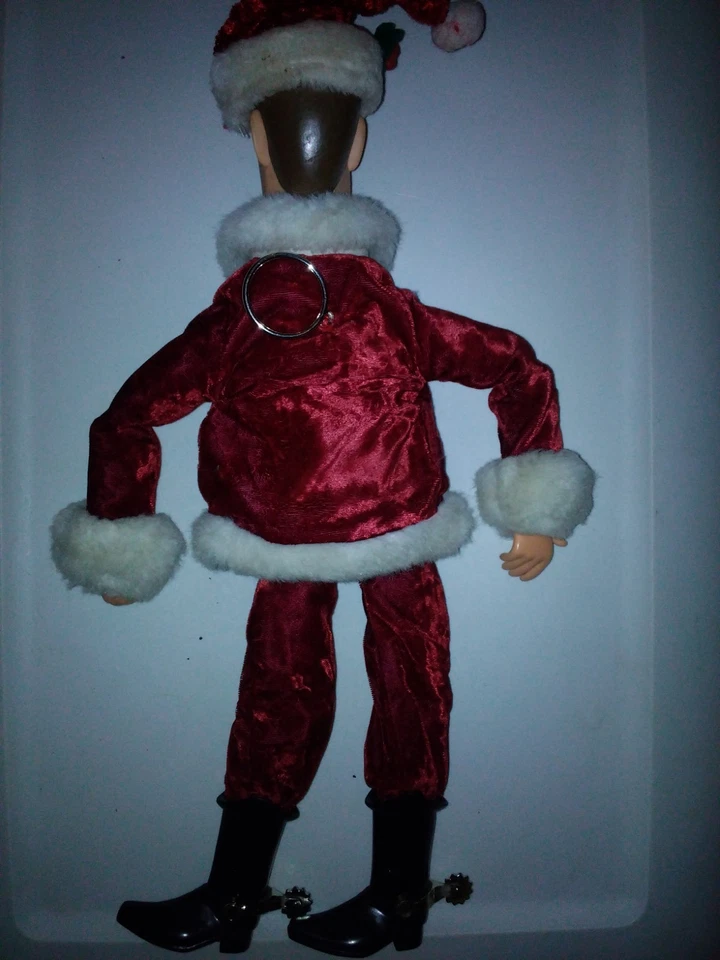 Mattel Disney Toy Story Holiday Hero Woody Santa Doll 1999 NOT WORKING - Image 4 of 4