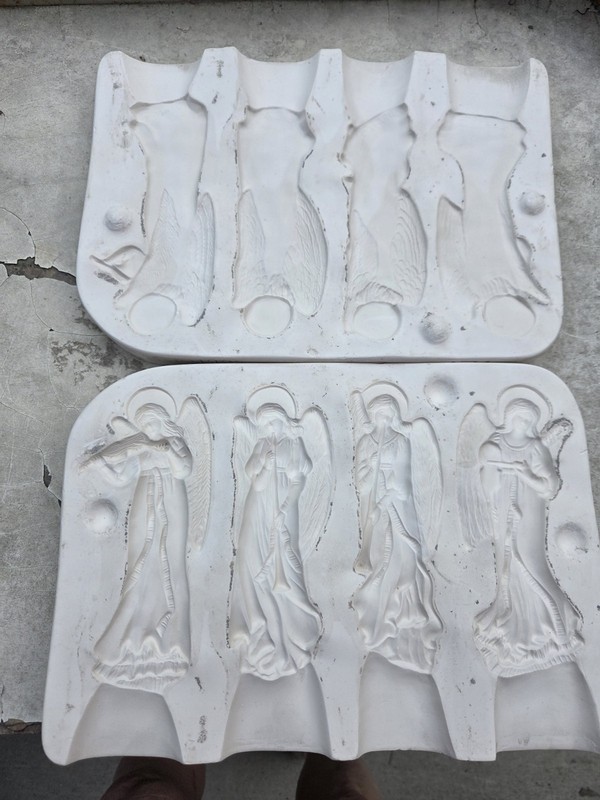 Teddy Bear Molds 1988 Plaster Slip Casting Mold Ceramic Pottery MPN 1988