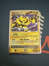 Electivire LV.X 121/123 Mysterious Treasures Holo on eBay