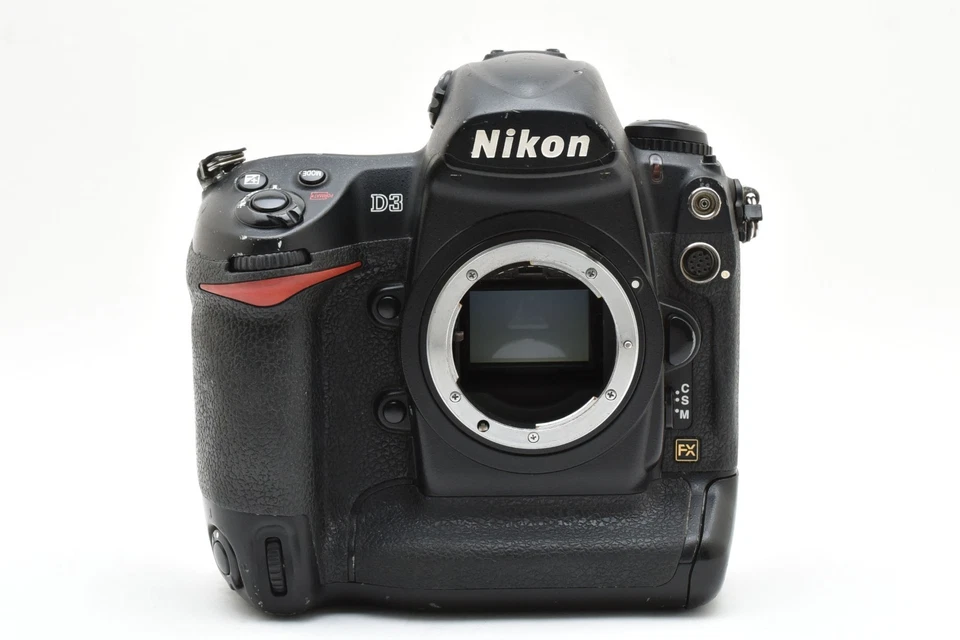 Nikon D3 12MP Digital SLR Camera Body with battery from Japan [verry good] - Image 3 of 4