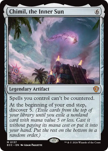 Chimil, the Inner Sun - 137 - Commander: Lorwyn Eclipsed - Mythic