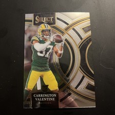 2023 Panini Select - Premier Level #118 Carrington Valentine (RC)