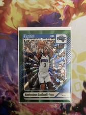 2024-25 Panini Donruss - Kentavious Caldwell-Pope #5 Holo Green Laser