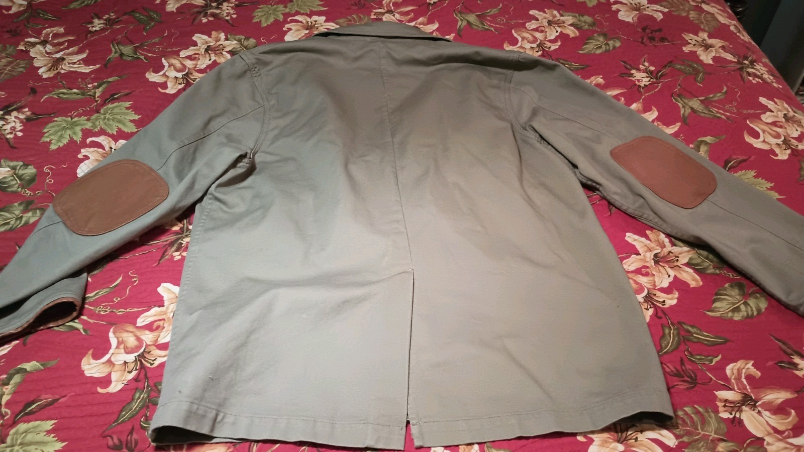 Vintage Men's Orvis Blazer Suitcoat size 44 Khaki Tan Excellent cond Rare find image 3