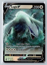 Lugia V 138/195 Holo SWSH12: Silver Tempest LP on eBay