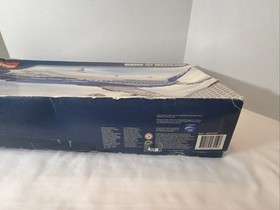 Lego Sculptures Set #10177 Boeing 787 Dreamliner Instructions & Damaged Box ONLY