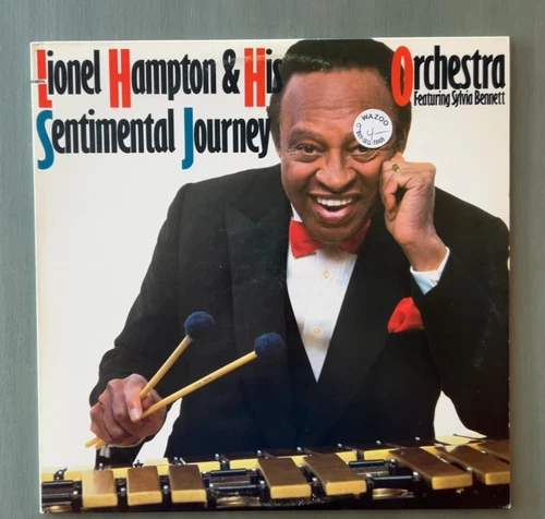 Vintage Lionel Hampton And His Orchestra "Sentimental Journey" Vinyl LP