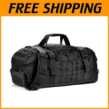Tactical Weekender Gym Bag 3-in-1 Convertible
