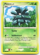 Pokemon Pineco 113/146 Legends Awakened MP [K4WCN1]