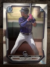 Roldy Brito 2026 Bowman Chrome 1st Bowman BCP-21