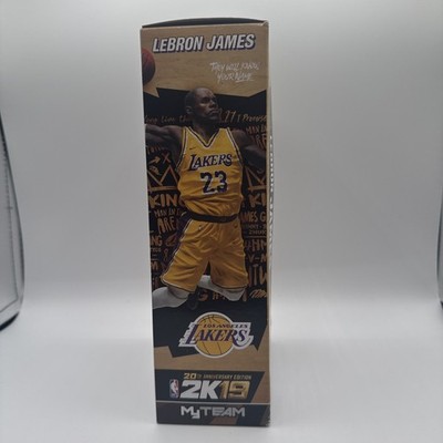 Lebron James Lakers McFarlane Action Figure 2K19 20th Anniversary