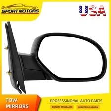 Passenger Side Heated Mirror for 2007-2013 Chevy Silverado 1500 2500HD 3500HD RH