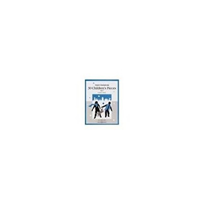 30 Children's Pieces op. 27 (New complete editi by Kabalevsky, Dmitry B0036YUI1S