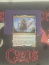 Magic The Gathering The List - Beyond Death "Klothys, God Of Destiny" MYTHIC NM