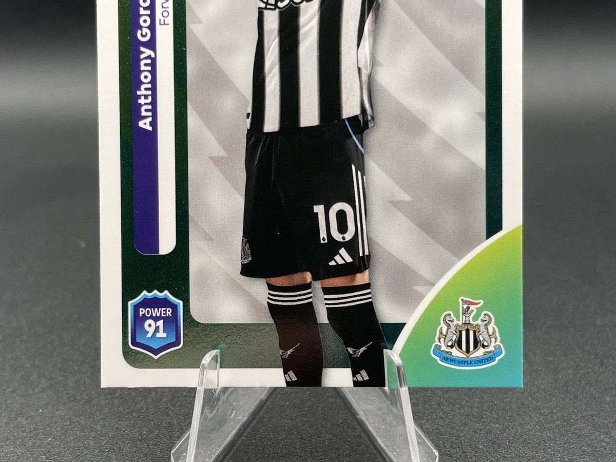 Anthony Gordon Topps Premier League 2025/2026 Topps 25/26